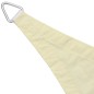 vidaXL Parasole a Vela Oxford Rettangolare 4x6 m Crema vidaXL Parasole a Vela Oxford Rettangolare 4x6 m Crema