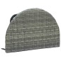 vidaXL Tavolo da Balcone Grigio 60x60x40 cm in Polyrattan vidaXL Tavolo da Balcone Grigio 60x60x40 cm in Polyrattan