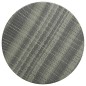vidaXL Tavolo da Giardino Grigio 75,5x106 cm in Polyrattan