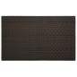 vidaXL Tavolo da Bar da Giardino Marrone 100x60,5x110,5 cm Polyrattan vidaXL Tavolo da Bar da Giardino Marrone 100x60,5x110,5 cm Polyrattan