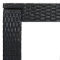 vidaXL Tavolo da Bar da Giardino Nero 60,5x60,5x110,5 cm Polyrattan vidaXL Tavolo da Bar da Giardino Nero 60,5x60,5x110,5 cm Polyrattan