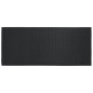 vidaXL Tavolo Bar da Giardino Nero 140,5x60,5x110,5 cm Polyrattan vidaXL Tavolo Bar da Giardino Nero 140,5x60,5x110,5 cm Polyrattan