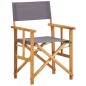 vidaXL Sedie da Regista 2 pz in Legno Massello di Acacia vidaXL Sedie da Regista 2 pz in Legno Massello di Acacia