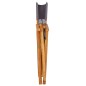 vidaXL Sedie da Regista 2 pz in Legno Massello di Acacia vidaXL Sedie da Regista 2 pz in Legno Massello di Acacia