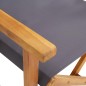 vidaXL Sedie da Regista 2 pz in Legno Massello di Acacia vidaXL Sedie da Regista 2 pz in Legno Massello di Acacia