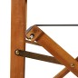 vidaXL Sedie da Regista 2 pz in Legno Massello di Acacia vidaXL Sedie da Regista 2 pz in Legno Massello di Acacia
