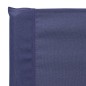 vidaXL Sedie da Regista 2 pz in Legno Massello di Acacia Blu vidaXL Sedie da Regista 2 pz in Legno Massello di Acacia Blu