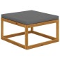 vidaXL Set Divani Giardino 6 pz con Cuscini Legno Massello di Acacia 