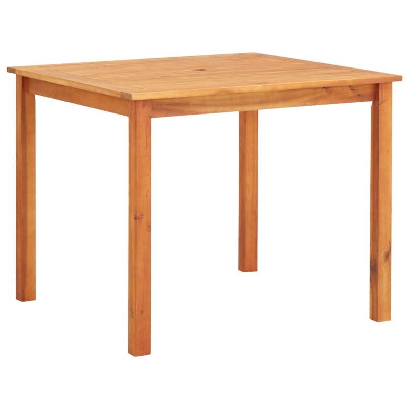 vidaXL Tavolo da Giardino 88x88x74 cm in Legno Massello di Acacia vidaXL Tavolo da Giardino 88x88x74 cm in Legno Massello di Acacia