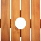 vidaXL Tavolo da Giardino 88x88x74 cm in Legno Massello di Acacia vidaXL Tavolo da Giardino 88x88x74 cm in Legno Massello di Acacia
