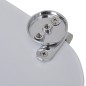 Tavolette WC con Coperchi 2 pz in MDF Design New York Tavolette WC con Coperchi 2 pz in MDF Design New York