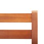 vidaXL Sedie da Bar 2 pz in Legno Massello di Acacia vidaXL Sedie da Bar 2 pz in Legno Massello di Acacia