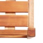 vidaXL Sedie da Bar 2 pz in Legno Massello di Acacia vidaXL Sedie da Bar 2 pz in Legno Massello di Acacia