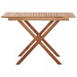 vidaXL Tavolo da Giardino 110x67x74 cm in Legno Massello di Acacia vidaXL Tavolo da Giardino 110x67x74 cm in Legno Massello di Acacia