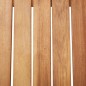 vidaXL Tavolo da Giardino 110x67x74 cm in Legno Massello di Acacia vidaXL Tavolo da Giardino 110x67x74 cm in Legno Massello di Acacia