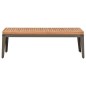 vidaXL Tavolino da Caffè per Giardino 110x55x36 cm Massello di Acacia vidaXL Tavolino da Caffè per Giardino 110x55x36 cm Massello di Acacia