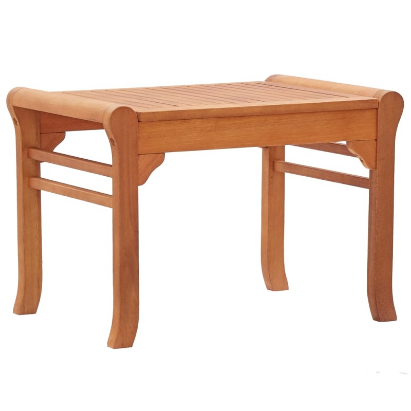 vidaXL Panchina da Giardino 64 cm in Legno Massello Eucalipto vidaXL Panchina da Giardino 64 cm in Legno Massello Eucalipto