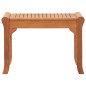 vidaXL Panchina da Giardino 64 cm in Legno Massello Eucalipto vidaXL Panchina da Giardino 64 cm in Legno Massello Eucalipto