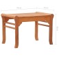 vidaXL Panchina da Giardino 64 cm in Legno Massello Eucalipto vidaXL Panchina da Giardino 64 cm in Legno Massello Eucalipto