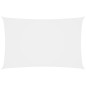 Parasole a Vela Oxford Rettangolare 4x7 m Bianco Parasole a Vela Oxford Rettangolare 4x7 m Bianco