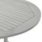 vidaXL Tavolo da Giardino Grigio 200x100x75 cm in Legno di Acacia vidaXL Tavolo da Giardino Grigio 200x100x75 cm in Legno di Acacia