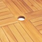 vidaXL Tavolo da Giardino Pieghevole 85x85x76cm Legno Massello di Teak vidaXL Tavolo da Giardino Pieghevole 85x85x76cm Legno Massello di Teak