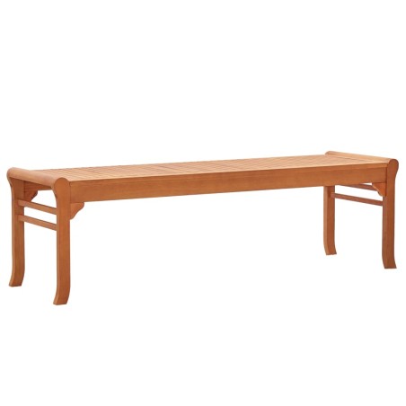 vidaXL Panca da Giardino 3 Posti 150 cm Legno Massello di Eucalipto