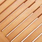 vidaXL Panca da Giardino 3 Posti 150 cm Legno Massello di Eucalipto vidaXL Panca da Giardino 3 Posti 150 cm Legno Massello di Eucalipto