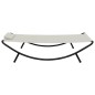 vidaXL Lettino da Giardino Crema 200x90 cm in Acciaio vidaXL Lettino da Giardino Crema 200x90 cm in Acciaio
