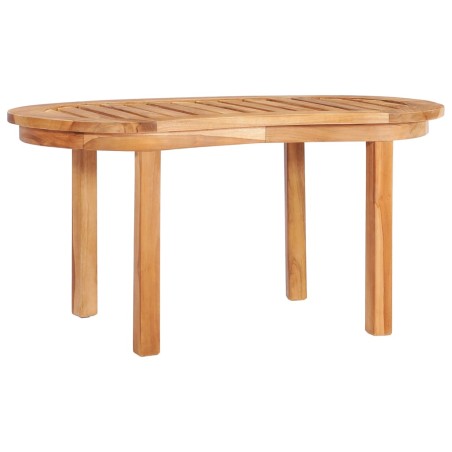 vidaXL Tavolino da Caffè 90x50x45 cm in Legno Massello di Teak