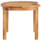 vidaXL Tavolino da Caffè 90x50x45 cm in Legno Massello di Teak vidaXL Tavolino da Caffè 90x50x45 cm in Legno Massello di Teak