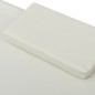 vidaXL Lettino Prendisole in Tessuto Crema vidaXL Lettino Prendisole in Tessuto Crema