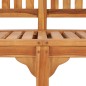 vidaXL Panchina a Forma di Banana 151 cm in Legno Massello di Teak vidaXL Panchina a Forma di Banana 151 cm in Legno Massello di Teak