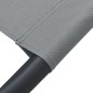 vidaXL Lettino Prendisole da Esterno con Baldacchino e Cuscini Grigio vidaXL Lettino Prendisole da Esterno con Baldacchino e Cuscini Grigio