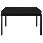 vidaXL Set Divani da Giardino 8 pz con Cuscini Neri in PVC vidaXL Set Divani da Giardino 8 pz con Cuscini Neri in PVC