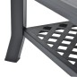 vidaXL Tavolino da Caffè Antracite 90x60x46 cm in Plastica vidaXL Tavolino da Caffè Antracite 90x60x46 cm in Plastica