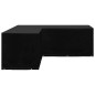 vidaXL Telo per Mobili da Giardino Forma a L 12 Occhielli 250x250x90cm vidaXL Telo per Mobili da Giardino Forma a L 12 Occhielli 250x250x90cm