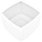 vidaXL Tavolino Bianco 54x54x36,5 cm in Plastica vidaXL Tavolino Bianco 54x54x36,5 cm in Plastica