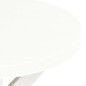 vidaXL Tavolo da Bistrot Bianco Ø70 cm in Plastica vidaXL Tavolo da Bistrot Bianco Ø70 cm in Plastica