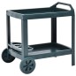 vidaXL Carrello per Bevande Verde 69x53x72 cm in Plastica vidaXL Carrello per Bevande Verde 69x53x72 cm in Plastica