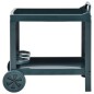 vidaXL Carrello per Bevande Verde 69x53x72 cm in Plastica vidaXL Carrello per Bevande Verde 69x53x72 cm in Plastica