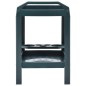 vidaXL Carrello per Bevande Verde 69x53x72 cm in Plastica vidaXL Carrello per Bevande Verde 69x53x72 cm in Plastica