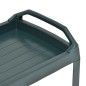 vidaXL Carrello per Bevande Verde 69x53x72 cm in Plastica vidaXL Carrello per Bevande Verde 69x53x72 cm in Plastica