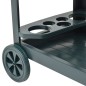 vidaXL Carrello per Bevande Verde 69x53x72 cm in Plastica vidaXL Carrello per Bevande Verde 69x53x72 cm in Plastica