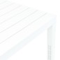 vidaXL Tavolo da Giardino Bianco 78x78x72 cm in Plastica vidaXL Tavolo da Giardino Bianco 78x78x72 cm in Plastica