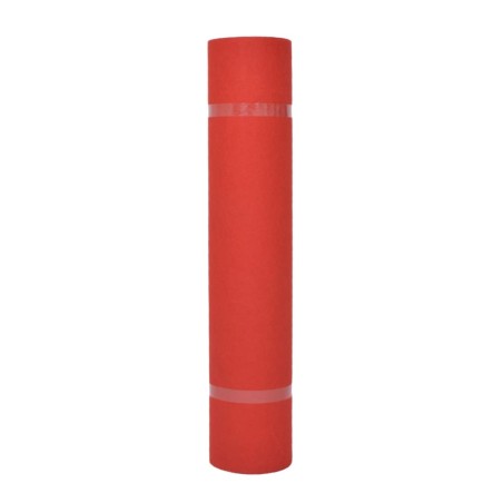 vidaXL Tappeto Piatto da Esposizione 1x12 m Rosso