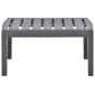 vidaXL Tavolo da Giardino Moca 78x55x38 cm in Plastica vidaXL Tavolo da Giardino Moca 78x55x38 cm in Plastica