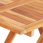 vidaXL Tavolo da Bistrot Pieghevole 60x60x65 cm in Massello di Teak vidaXL Tavolo da Bistrot Pieghevole 60x60x65 cm in Massello di Teak