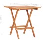 vidaXL Tavolo da Bistrot Pieghevole 60x60x65 cm in Massello di Teak vidaXL Tavolo da Bistrot Pieghevole 60x60x65 cm in Massello di Teak