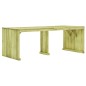vidaXL Tavolo da Giardino 220x101,5x80 cm in Legno di Pino Impregnato vidaXL Tavolo da Giardino 220x101,5x80 cm in Legno di Pino Impregnato